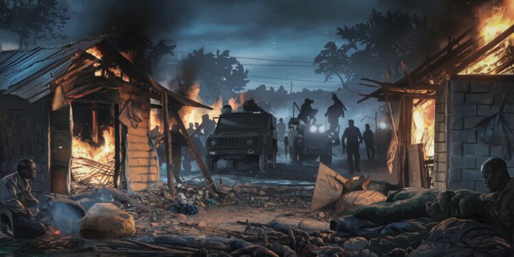 Attaque Meurtrière des Rebelles ADF dans l’Est de la RDC - Viral Mag Au moins 9 morts dont 8 civils dans une attaque sanglante des rebelles ADF à proximité de Kambi Ya Miba dans le Nord Kivu Larmée congolaise et ougandaise peinent à stopper les exactions de ce groupe armé affilié à lÉtat islamique Viral Mag