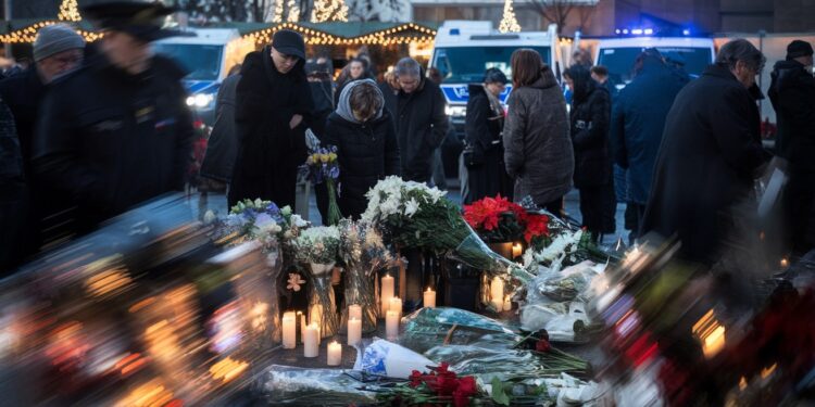 Deux morts des dizaines de blessés  lAllemagne sidérée après une attaque au véhicule bélier sur un marché de Noël Le point sur cette tragédie qui bouleverse le pays   Viral Mag