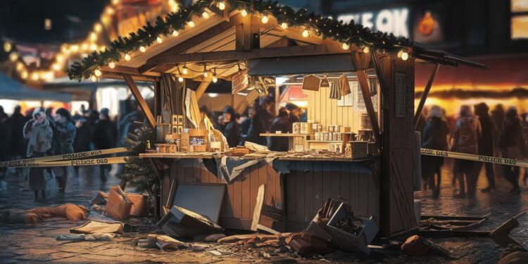 Attaque Mortelle à Magdebourg : Le Gouvernement Allemand Interrogé - Viral Mag Les autorités allemandes doivent sexpliquer après lattaque du marché de Noël de Magdebourg qui a fait 5 morts et plus de 200 blessés Le suspect surveillé par la police était laissé libre   Viral Mag