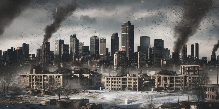 Des attaques de missiles russes ont frappé Kharkiv en Ukraine le jour de Noël causant des dégâts et des blessés Découvrez limpact de ces frappes sur la ville   Viral Mag