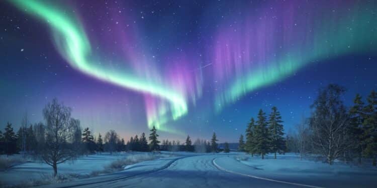 Envie de chasser les aurores boréales en Suède  Découvrez les meilleurs spots et périodes pour maximiser vos chances dobserver ce phénomène naturel époustouflant    Viral Mag
