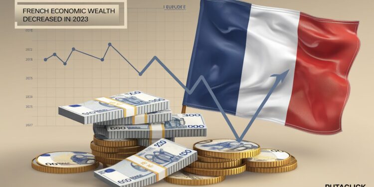 Baisse Surprenante du Patrimoine Économique Français en 2023 - Viral Mag Un recul inattendu du patrimoine économique français est constaté en 2023 malgré des années fastes Décryptage de ce phénomène Viral Mag