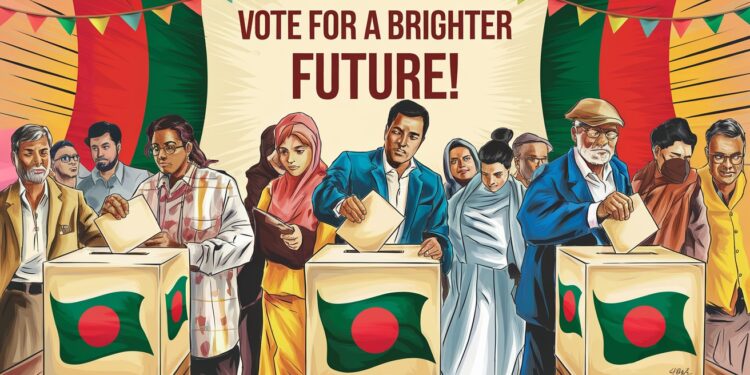 Bangladesh : Des Élections Législatives Prévues Fin 2025 ou Début 2026 - Viral Mag Muhammad Yunus dirigeant par intérim du Bangladesh annonce lorganisation délections législatives fin 2025 ou début 2026 quatre mois après la chute de lex Première ministre Sheikh Hasina Viral Mag
