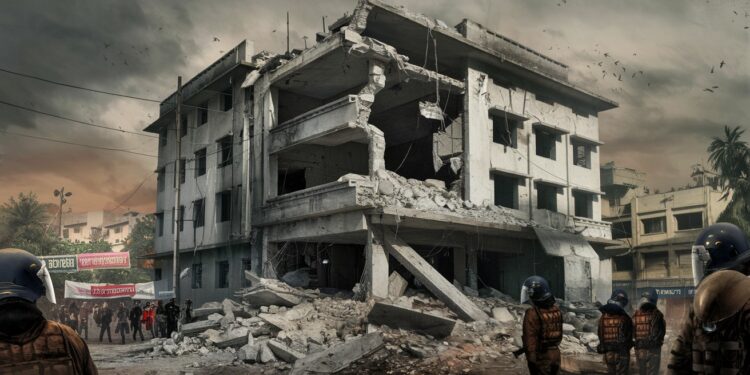 Bangladesh : Tensions Diplomatiques Après l’Attaque d’un Consulat - Viral Mag Les relations indo bangladaises se crispent suite à une attaque contre un consulat au Bangladesh Tensions et répercussions diplomatiques en vue Viral Mag