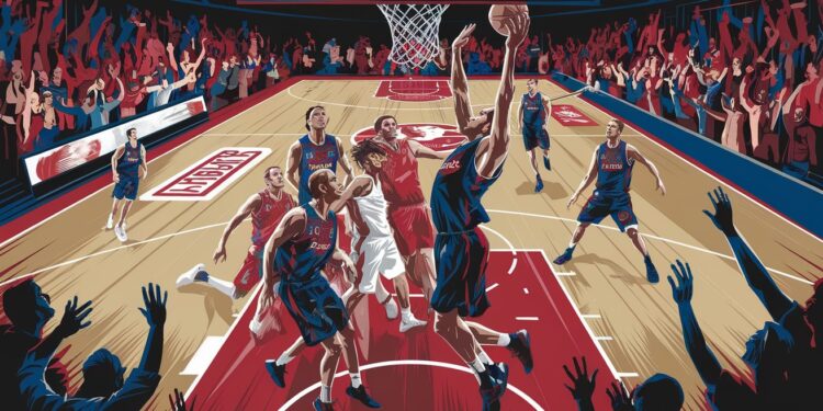 Le FC Barcelone affronte lEtoile Rouge de Belgrade un match crucial pour les deux équipes dans la course aux playoffs en Euroligue Les Catalans visent une 18ème victoire   Viral Mag