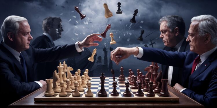 Barnier en Équilibre Précaire Face à la Menace de Censure - Viral Mag Le Premier Ministre Michel Barnier navigue en eaux troubles alors que lopposition menace de censurer son gouvernement Négociations tendues en perspective Viral Mag