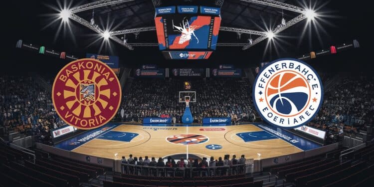 Baskonia Vitoria Affronte Fenerbahçe en Euroligue Demain Soir - Viral Mag Le choc des titans entre Baskonia Vitoria et Fenerbahçe en Euroligue promet un match épique demain soir Qui lemportera Découvrez notre analyse Viral Mag