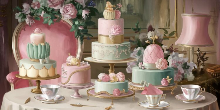 Bastien Blanc-Tailleur et Ses Créations Féeriques à Vaux-le-Vicomte - Viral Mag Chef pâtissier de renom Bastien Blanc Tailleur présente une table Alice au pays des merveilles au château de Vaux le Vicomte pour Noël Découvrez ses créations éblouissantes Viral Mag