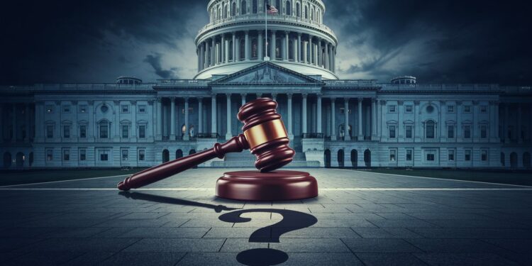 Tensions chez les républicains autour du maintien de Mike Johnson au perchoir de la Chambre des représentants malgré le soutien de Trump Le vote sannonce serré   Viral Mag