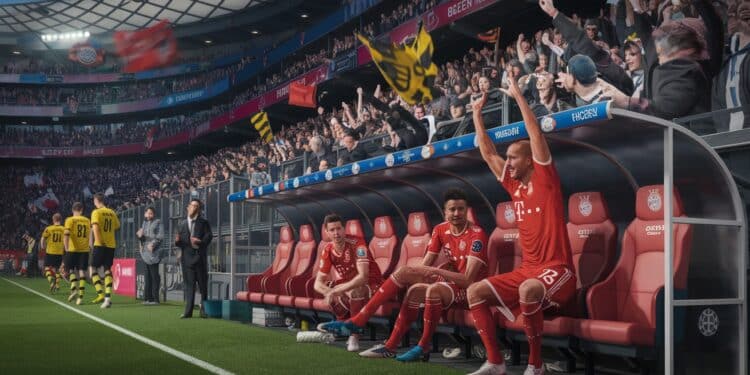 Bayern Munich – Vincent Kompany Salue le Bon Match de la Bundesliga - Viral Mag Lentraîneur du Bayern Munich Vincent Kompany a applaudi la qualité du match face à Dortmund malgré le résultat nul 1 1 Découvrez son analyse post match Viral Mag