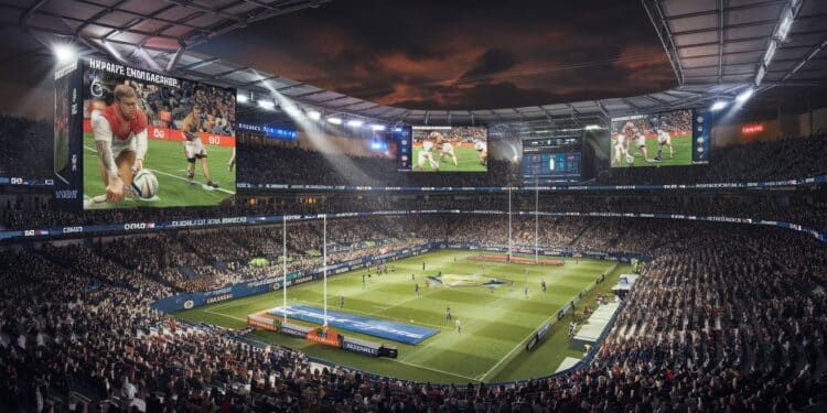 BeIN Sports et France Télévisions Chouchoutent la Coupe d’Europe de Rugby - Viral Mag BeIN Sports et France Télévisions dévoilent leur dispositif exceptionnel pour une Coupe dEurope de rugby plus immersive que jamais Ne manquez rien de la compétition Viral Mag