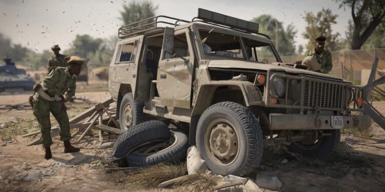 Bénin : 3 Soldats Tués et 4 Blessés dans une Attaque au Nord-Est - Viral Mag Une attaque meurtrière frappe une nouvelle fois le Bénin 3 soldats ont perdu la vie et 4 autres sont blessés Le pays fait face à la menace djihadiste croissante Viral Mag