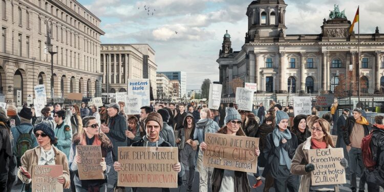 Berlin : Coupes Budgétaires Massives Malgré les Protestations - Viral Mag Le maire de Berlin impose un plan daustérité de 3 milliards deuros touchant principalement la culture Découvrez les réactions des institutions culturelles et la colère dans les rues Viral Mag
