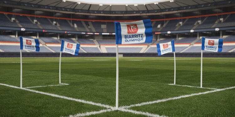Biarritz Olympique Sanctionné : Un Retrait de Points Qui Fait Polémique - Viral Mag Le Biarritz Olympique perd 5 points au classement de Pro D2 suite à un manquement administratif Le club fait appel mais recule provisoirement à la 7e place Viral Mag