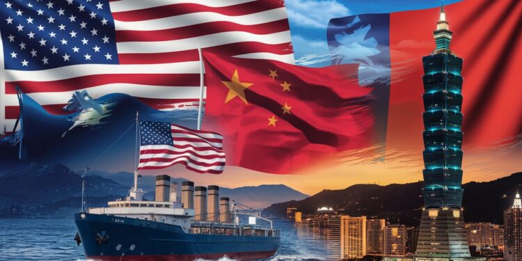 Découvrez comment les États Unis renforcent le soutien militaire à Taïwan face aux tensions croissantes avec la Chine Une analyse détaillée   Viral Mag