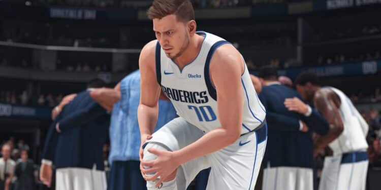 Blessure de Luka Doncic : Un mois d’absence pour la star des Mavericks - Viral Mag Luka Doncic la star des Dallas Mavericks sera absent au moins un mois suite à une élongation du mollet gauche Un coup dur pour léquipe texane Viral Mag