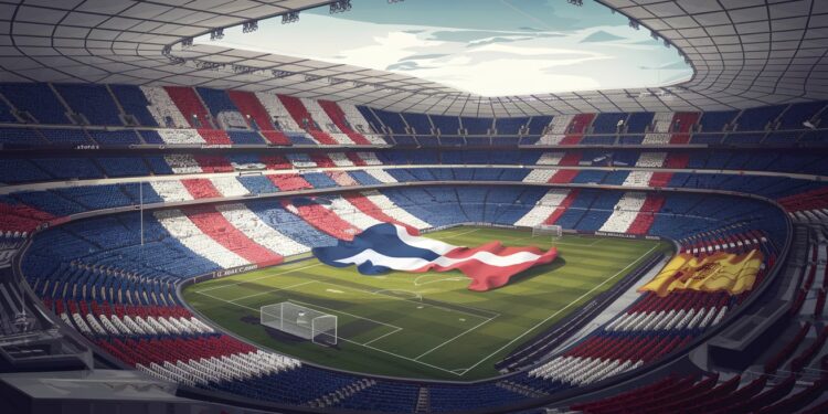 Bleues : L’Allianz Riviera Sonnera Creux Face À L’Espagne - Viral Mag Les Bleues peinent à attirer les foules avec moins de 8 000 spectateurs attendus à Nice pour le choc contre lEspagne Découvrez les raisons de ce désintérêt Viral Mag