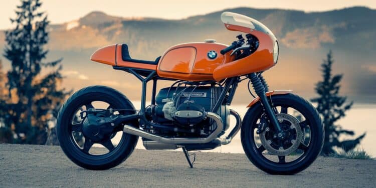 BMW surfe avec brio sur la vague néorétro en ressuscitant lesprit de sa mythique R 90 S des seventies Découvrez la nouvelle R 12S un concentré de nostalgie et de modernité    Viral Mag