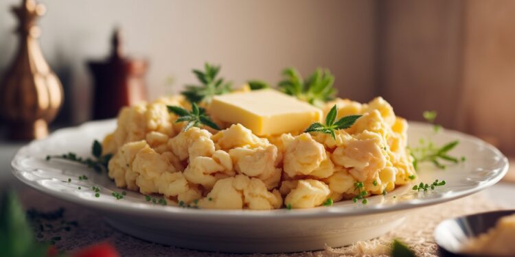 Le célèbre chef Bobby Flay partage ses astuces infaillibles pour réaliser des œufs brouillés onctueux et savoureux à chaque fois Découvrez ses techniques étape par étape   Viral Mag