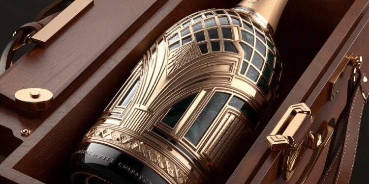 Boizel dévoile une édition limitée en collaboration avec Alex & Marine - Viral Mag La Maison Boizel scintille pour son anniversaire avec une édition limitée signée Alex Marine Une rencontre éblouissante entre art et champagne Viral Mag