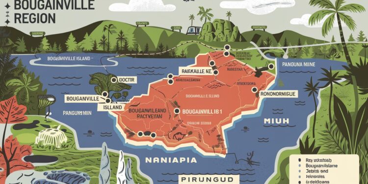 Bougainville Vise L’indépendance De La Papouasie-Nouvelle-Guinée D’ici 2027 - Viral Mag Lîle de Bougainville riche en ressources naturelles est déterminée à obtenir son indépendance de la Papouasie Nouvelle Guinée dici 2027 suite à un référendum historique en 2019 Découvrez les enjeux et les défis de ce processus complexe Viral Mag