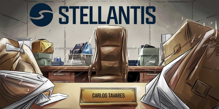 Bouleversement chez Stellantis : Le départ soudain de Carlos Tavares - Viral Mag Stellantis perd son dirigeant emblématique Carlos Tavares remettant en question la stratégie du groupe automobile Découvrez les coulisses de ce changement majeur Viral Mag