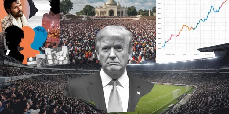 Bouleversements Mondiaux à l’Horizon : 5 Événements Marquants à Surveiller en 2025 - Viral Mag De Trump à BTS découvrez les 5 événements qui vont secouer le monde en 2025 Politique sport musique environnement rien ne sera épargné Viral Mag