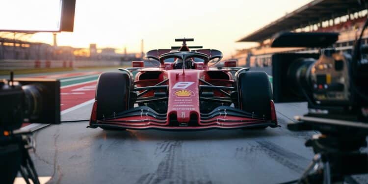 Brad Pitt En Tournage Chez Ferrari Pour Les Adieux De Sainz - Viral Mag Brad Pitt a rejoint Ferrari pour un tournage spécial à Yas Marina marquant les adieux de Carlos Sainz à lécurie italienne avant son départ chez Williams Viral Mag