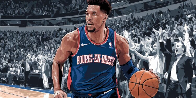 Brandon Jefferson, Nouvel Atout Pour Bourg-en-Bresse - Viral Mag Brandon Jefferson signe avec Bourg en Bresse apportant son expérience et son talent de scoreur à léquipe Un renfort de taille pour les prochains matchs Viral Mag