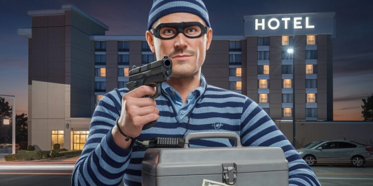 Un homme en état débriété vole la caisse dun hôtel à Nantes avec une arme fictive et un bracelet électronique à la cheville    Viral Mag