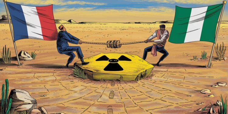 Bras De Fer Entre Orano Et Le Niger Sur L’uranium - Viral Mag Orano engage un arbitrage international contre le Niger suite au retrait de son permis dexploitation dImouraren Tensions autour de luranium nigérien Viral Mag