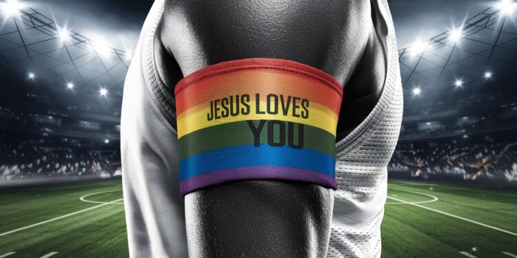 Marc Guéhi défenseur de Crystal Palace arbore à nouveau un message religieux sur un brassard arc en ciel en dépit dun rappel à lordre de la FA   Viral Mag