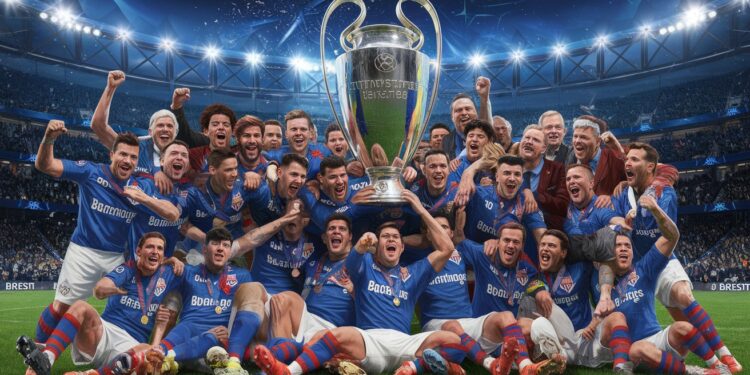 Après leur exploit face au PSV Eindhoven les Brestois rêvent désormais dun sacre européen Une ambition folle devenue crédible   Viral Mag