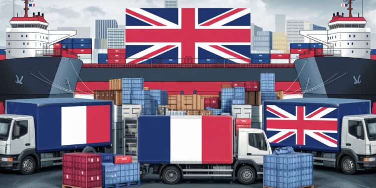 Quatre ans après le Brexit une étude de la douane française révèle lévolution des échanges commerciaux entre la France et le Royaume Uni Découvrez les conséquences de ce divorce historique   Viral Mag