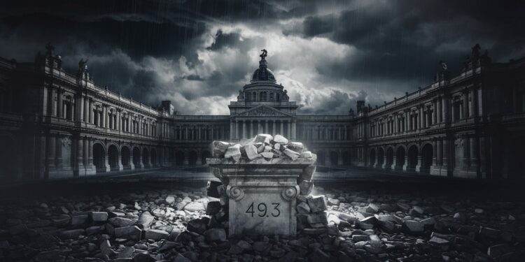 Après lutilisation du 493 le gouvernement Barnier vacille face à la censure La France plonge dans lincertitude politique et financière   Viral Mag