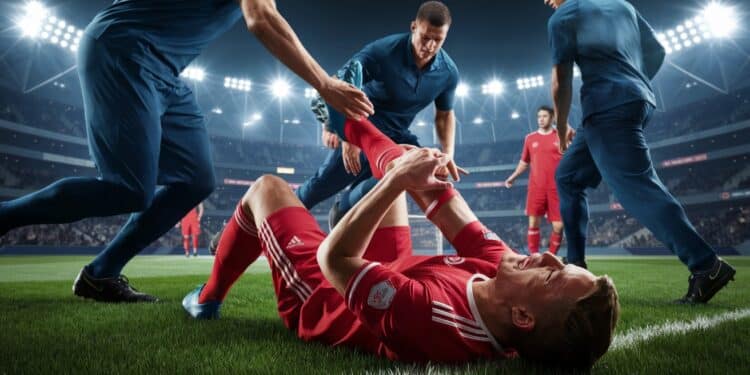 Coup dur pour Leipzig et son défenseur Benjamin Henrichs Victime dune rupture du tendon dAchille linternational allemand sera absent plusieurs mois   Viral Mag