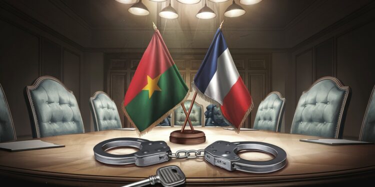 Burkina Faso : 4 Français Libérés Après un An de Détention - Viral Mag Après un an de captivité au Burkina Faso 4 citoyens français ont été relâchés grâce à une médiation marocaine Une affaire qui reflète les tensions entre Paris et Ouagadougou Cliquez pour en savoir plus Viral Mag