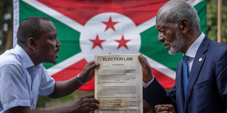 Le décret présidentiel sur les législatives de 2025 au Burundi divise Lopposition dénonce des règles conçues pour lexclure Vives tensions   Viral Mag