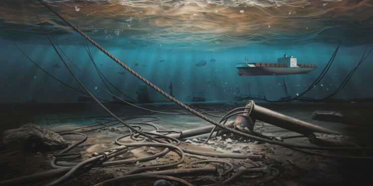 Des câbles rompus dans les eaux territoriales suédoises de la Baltique soulèvent des questions Un cargo chinois suspecté mais Pékin bloque lenquête   Viral Mag