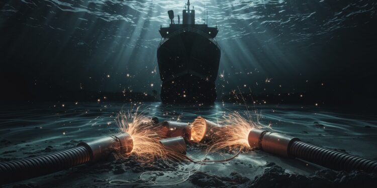 La coupure mystérieuse de câbles sous marins en mer Baltique soulève des inquiétudes Découvrez limportance vitale de ces infrastructures et leur vulnérabilité face aux actes malveillants   Viral Mag