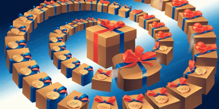Cadeaux Reçus par les Députés en 2024 : les Jeux Olympiques à l’Honneur - Viral Mag Paquets de chips places de concerts livres Découvrez les présents insolites et luxueux reçus par les députés français en 2024 avec une nette prédominance des cadeaux liés aux Jeux Olympiques de Paris Viral Mag