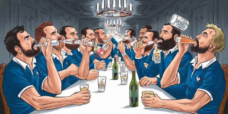 Camille Chat et Janick Tarrit sanctionnés par le Racing 92 après une soirée trop arrosée - Viral Mag Coup de tonnerre au Racing 92 Les talonneurs Camille Chat et Janick Tarrit ont été mis à lécart par leur club suite à une soirée trop alcoolisée Quelles seront les conséquences pour leur carrière Viral Mag