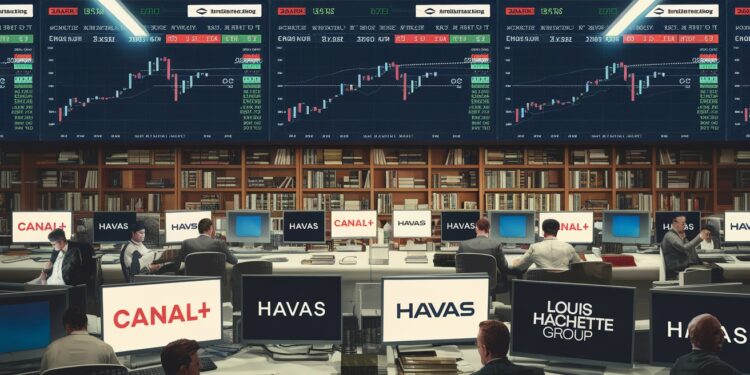 Canal+, Havas, Louis Hachette : L’éclatement agité de Vivendi en Bourse - Viral Mag La scission de lempire Vivendi se passe difficilement en Bourse Découvrez les débuts mouvementés de Canal+ Havas et Louis Hachette Group lors de leur première semaine de cotation Viral Mag