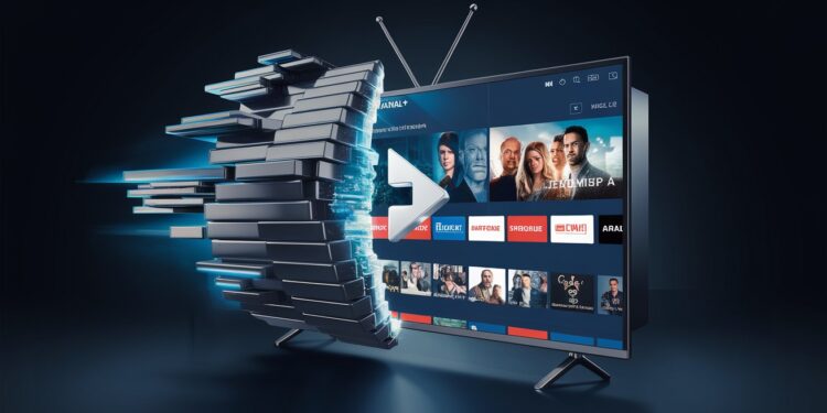 Canal+ Quitte la TNT : Un Virage Stratégique Vers le Streaming - Viral Mag Canal+ annonce son retrait de la TNT dici juin 2025 Un choix révélateur de sa transformation en plateforme de streaming à lheure du numérique   Viral Mag