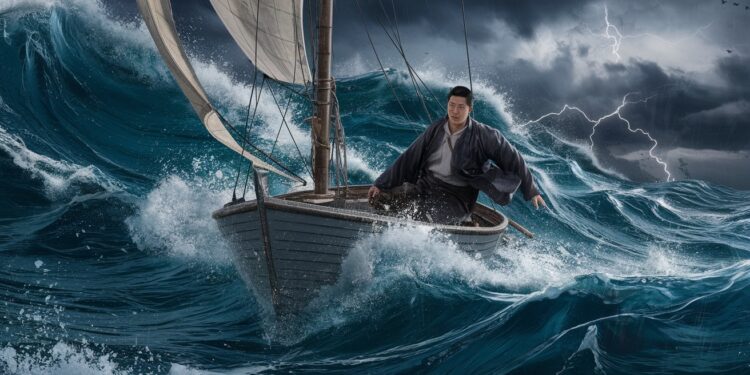 Cap de Bonne-Espérance : Le Chinois Jingkun Xu submergé par l’émotion - Viral Mag Jingkun Xu premier skipper chinois du Vendée Globe a été submergé par lémotion en franchissant le mythique Cap de Bonne Espérance Une victoire pour cet athlète paralympique admirable Viral Mag