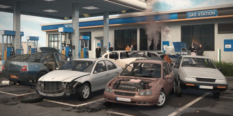 Carburant Inversé : Les Clients D’une Station-Service Tombent En Panne ! - Viral Mag Incroyable mésaventure pour des automobilistes en Loire Atlantique Après un plein à la station Leclerc leurs véhicules tombent en panne Découvrez ce qui sest passé Viral Mag