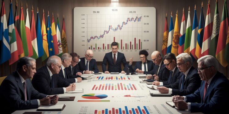 CEMAC: Appel Urgent à l’Action Face aux Défis Économiques Régionaux - Viral Mag La CEMAC se réunit à Yaoundé pour faire face aux risques de crise économique Découvrez les mesures clés et les perspectives de cette région stratégique Viral Mag