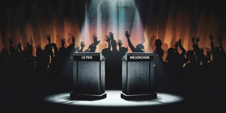 Censure du gouvernement Barnier : Marine Le Pen et Mélenchon invités des JT - Viral Mag Après lannonce du gouvernement Barnier dactiver le 493 Marine Le Pen sera sur TF1 ce soir et Jean Luc Mélenchon jeudi Les réactions sorganisent   Viral Mag