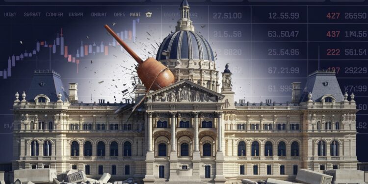 Censure du gouvernement : le CAC 40 et la dette française résistent - Viral Mag Malgré la chute du gouvernement Barnier la Bourse de Paris et les taux demprunt français restent stables pour le moment Découvrez pourquoi les marchés font preuve de résilience face aux incertitudes politiques Viral Mag