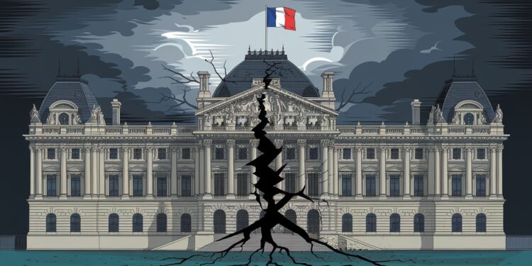 Censure historique à l’Assemblée : la France plonge dans l’incertitude - Viral Mag Chute du gouvernement Barnier après motion de censure la France entre dans une période de crise politique sans précédent Démission imminente incertitudes Viral Mag